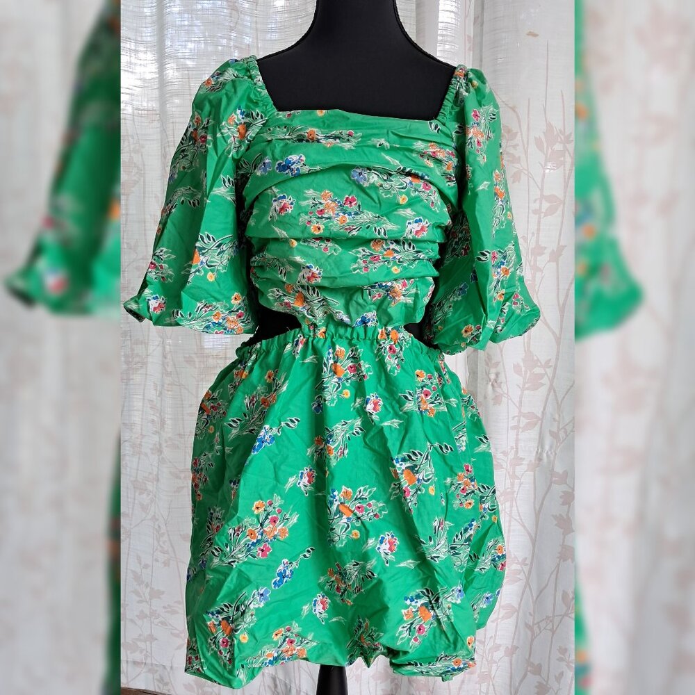 Target "A New Day" Bubble Skirt Dress with Cut Outs